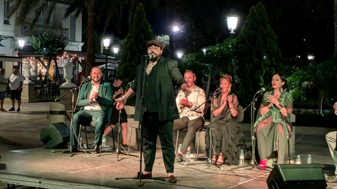 Festival Flamenco en la plaza de &Aacute;frica / Rafa B&aacute;ez