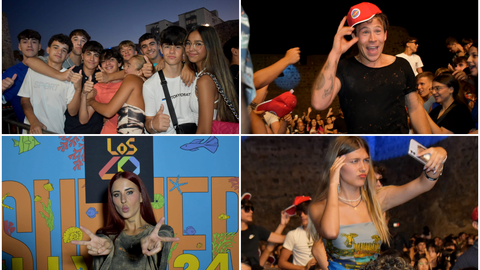 Las mejores im&aacute;genes del fiest&oacute;n de 'Los 40 Summer Live' / Rafa B&aacute;ez