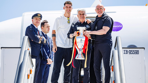 La cuarta Eurocopa llega a Espa&ntilde;a. Foto: Se F&uacute;tbol