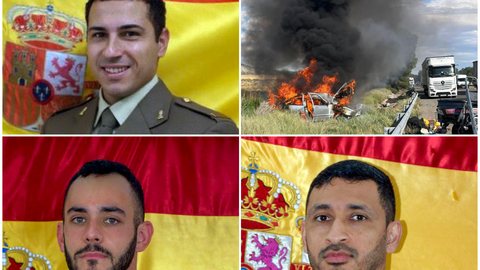 Felicitaci&oacute;n a los militares que han salvado la vida a una familia en Zaragoza