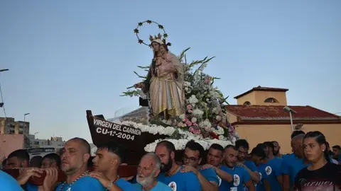 Solemnidad de la Virgen del Carmen / Rafa B&aacute;ez