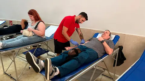 Donaci&oacute;n de sangre / Daniel Hern&aacute;ndez