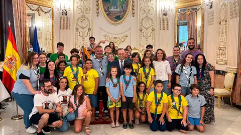 Recepci&oacute;n a los Scouts 238 Omaha / Daniel Hern&aacute;ndez