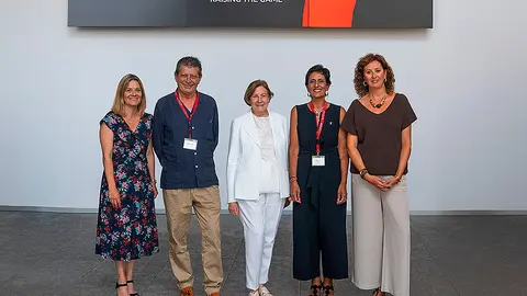 Visita a Barcelona