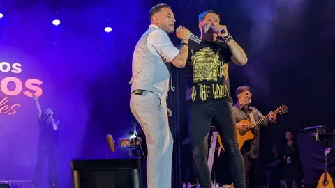 Concierto de Andy y Lucas / Rafa B&aacute;ez