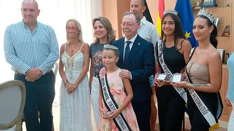 Reina de las Fiestas 2024 / C&eacute;sar Mart&iacute;n