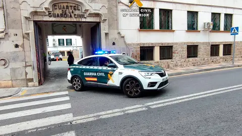 Coche de la Guardia Civil / Archivo