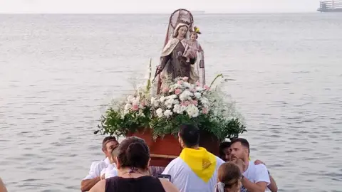 Virgen del Carmen del Puerto / C&eacute;sar Mart&iacute;n