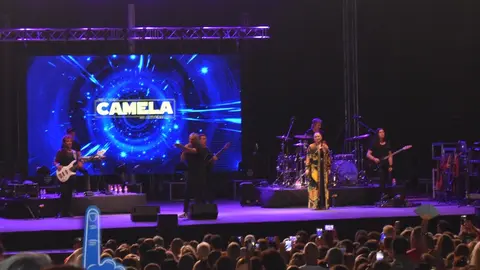 Concierto de Camela / Rafa B&aacute;ez