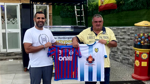 Real Sociedad de la Pantera y CD Puerto Atl&eacute;tico sellan su acuerdo de colaboraci&oacute;n