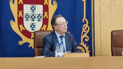 Juan Vivas, presidente de la Ciudad, / Archivo