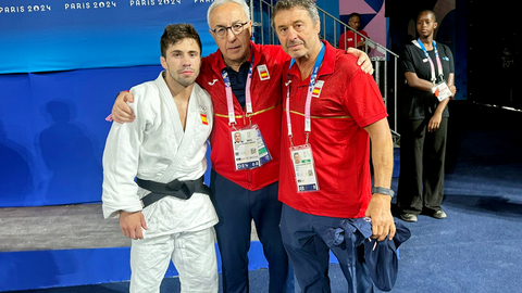 Fran Garrig&oacute;s le da a Espa&ntilde;a la primera medalla de los Juegos Ol&iacute;mpicos de Par&iacute;s
