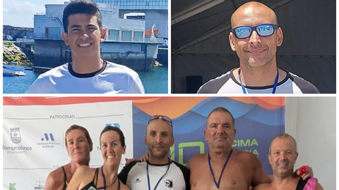 Nuevos &eacute;xitos para la nataci&oacute;n en aguas abiertas caballa