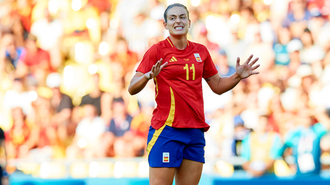 Alexia Putellas mete a Espa&ntilde;a en cuartos de final. Foto: Se F&uacute;tbol