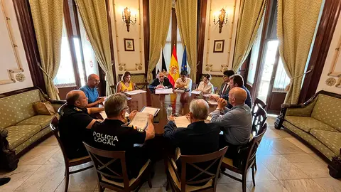 Reuni&oacute;n de la Comisi&oacute;n de Protecci&oacute;n Civil