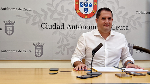 El portavoz del Gobierno durante su comparecencia de este martes / Laura Ortiz(3)