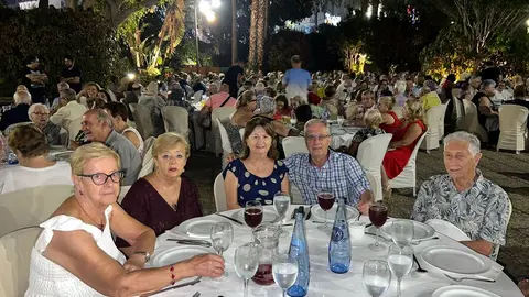 Cena de Feria para mayores 2024 / Daniel Hern&aacute;ndez