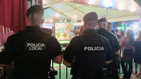 Polic&iacute;a local en la Feria / Susana I&ntilde;esta