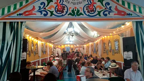 Feria 2024, s&aacute;bado / C&eacute;sar Mart&iacute;n