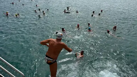 LXXX Traves&iacute;a a Nado / Mohamed Ettouileb