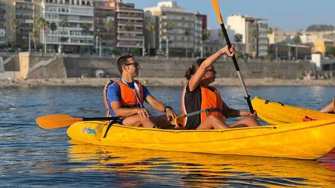 Salida con Pumuki Kayak / Daniel Hern&aacute;ndez
