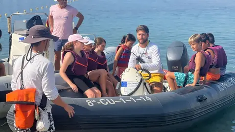 Curso de verano de Vela del ICD / Daniel Hern&aacute;ndez