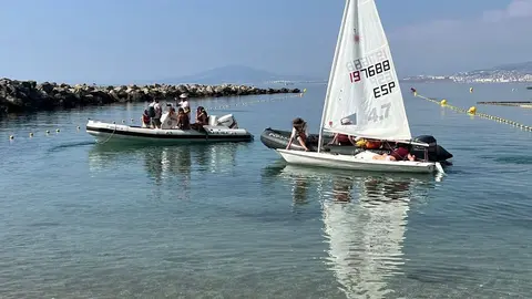 Curso de verano de Vela del ICD / Daniel Hern&aacute;ndez