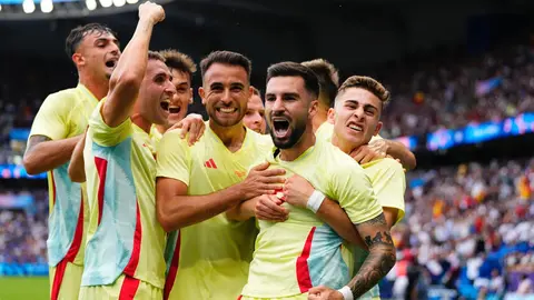 Espa&ntilde;a. campeona ol&iacute;mpica