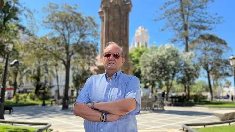 P&eacute;rez Buades, en la Plaza de &Aacute;frica / Dani Hern&aacute;ndez