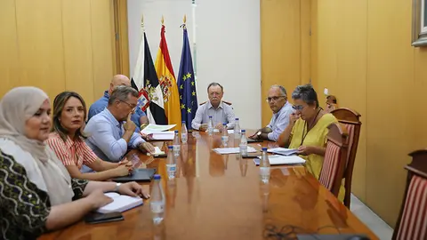 Reuni&oacute;n extraordinaria sobre la crisis humanitaria