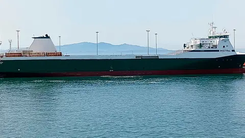 BARCO BASURA