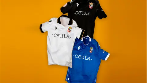 CAMISETAS AD CEUTA FC