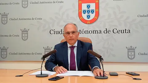 Alberto Gait&aacute;n, como portavoz accidental del Gobierno / C&eacute;sar Mart&iacute;n
