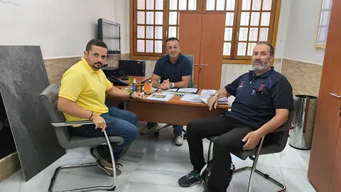 Reuni&oacute;n de Postigo con Ramos