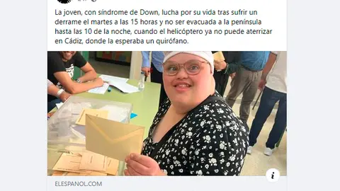 Mariam Hayek en El Espa&ntilde;ol