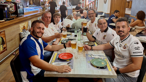 Afici&oacute;n caballa en Alicante 