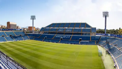 Estadio Rico P&eacute;rez de Alicante / Foro: H&eacute;rcules CF