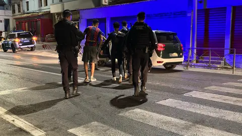 Varios inmigrantes interceptados en la Almadraba / Archivo