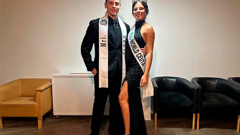Concurso Mr International y Miss World Ceuta 2024 / Mohamed Ettouileb