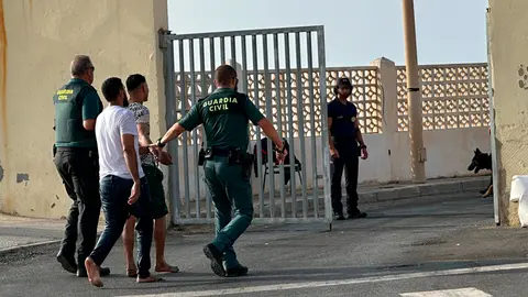 Rechazos en frontera durante el pasado mes de agosto / Archivo