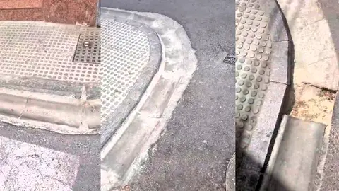 Las barreras arquitect&oacute;nicas que denuncia&nbsp;la&nbsp;barriada