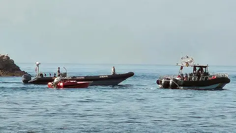 Intercepci&oacute;n de una embarcaci&oacute;n en Benz&uacute;