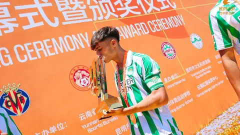 El Real Betis triunfa en La Liga Hope Cup / Foto: La Liga