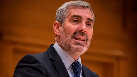Fernando Clavijo, presidente de Canarias