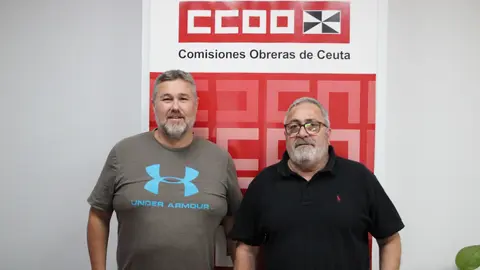 Miembros de CCOO / Cedida
