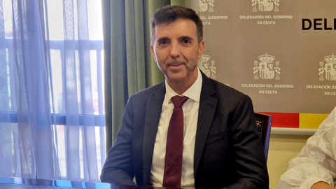 El nuevo director del CETI ha sido recibido este martes en la Delegaci&oacute;n del Gobierno / Laura Ortiz