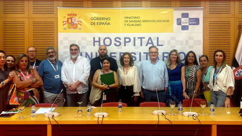 Visita de la directora general de INGESA a Ceuta 
