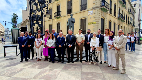 Ceuta rinde homenaje al alcalde Antonio L&oacute;pez S&aacute;nchez Prado / Laura Ortiz