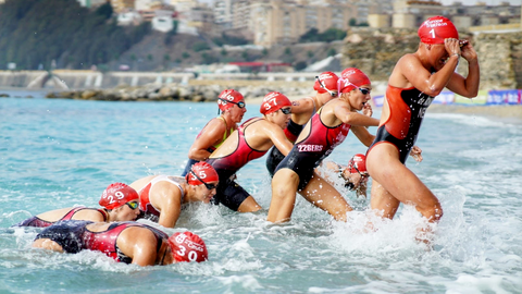 Copa de Europa de Triatl&oacute;n 2023. Foto: FETRI