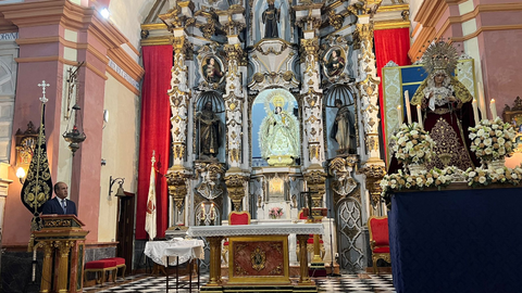 La Flagelaci&oacute;n traslada su Rosario de Antorchas al interior de los remedios a causa de la posibilidad de lluvias
